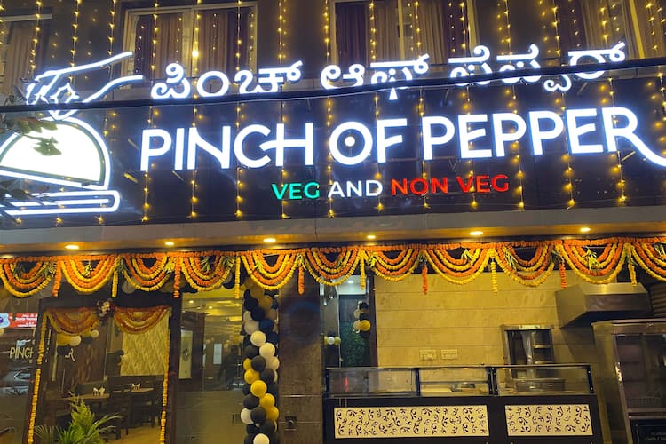Pinch Of Pepper, Jakkur, Bangalore | Zomato